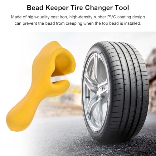 Image of SaferCCTV Bead Keeper Tire Changer Tool, Bead Keeper Tire Changing Tool, Keeps Tire Beads from Circling The Rim, Changer Tool Heavy Duty Thing