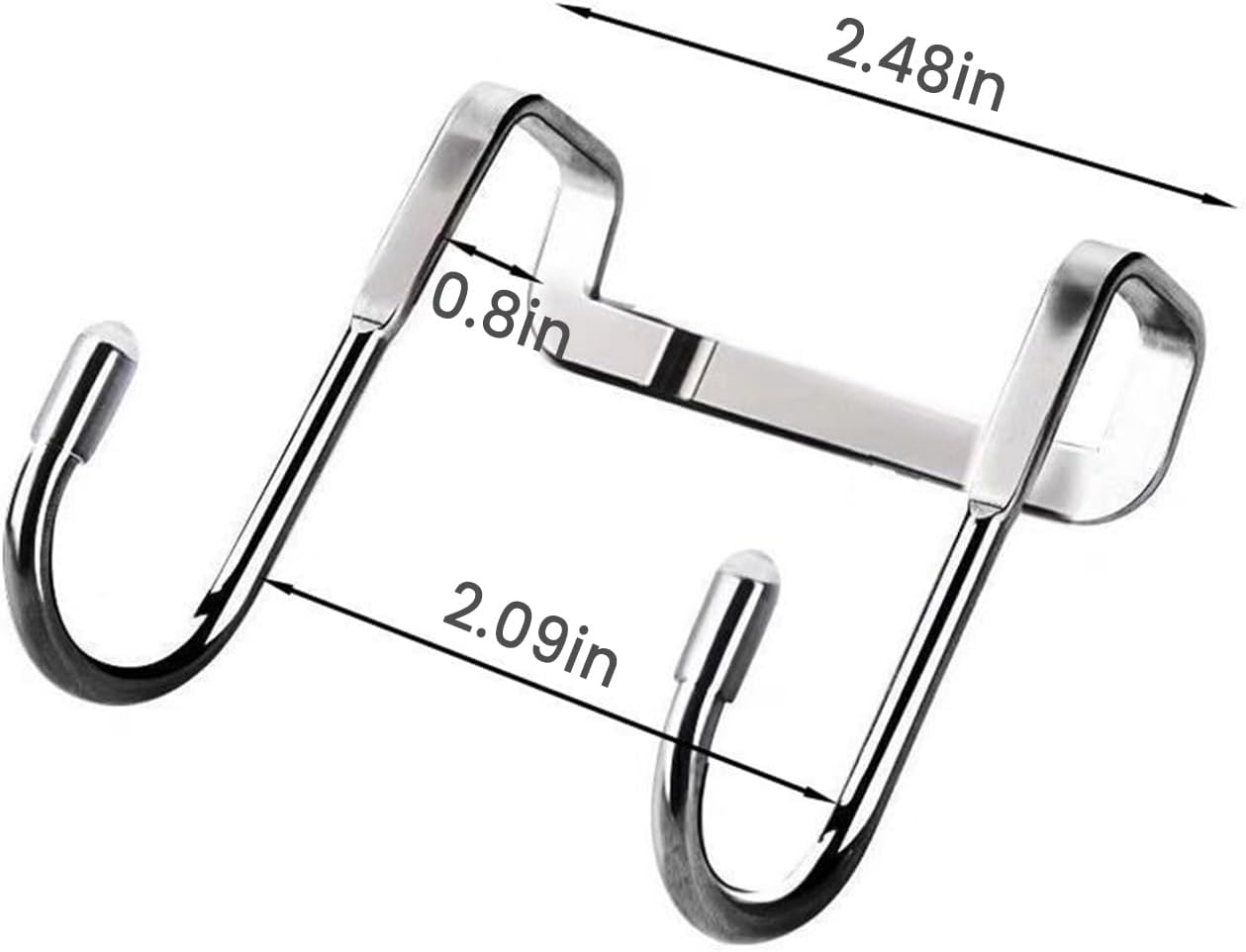 3Pcs Wall Towel Hooks, Heavy Duty Sticky Holder Waterproof Towel Hooks for Hanging Coat, Clothes, Over Door Hooks for Kitchen