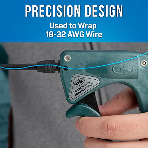 Jonard G200/R3278 Lexan Wire Wrapping Tool, 18 Awg (1.00Mm) Thru 32 Awg (0.20Mm) #TOP1