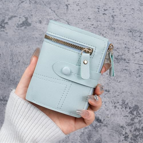 Women Small Compact Wallets Pu Leather Clutches Purses Card Holder Ladies Purse Money Bag Clutches Purse Bi Fold Purses4