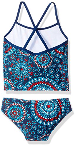 Image of Kanu Surf Girls' Melanie Beach Sport 2-Piece UPF 50+ Banded Tankini