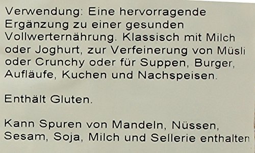 Gerstenflocken 1 x 500 gr