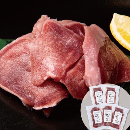 伊達のくら 厚切り豚たん 100g x5パック｜国産 冷凍焼肉用｜豚タンの旨みを堪能｜BBQ おうち焼肉 フライパン調理OK お取り寄せに人気のサムネイル