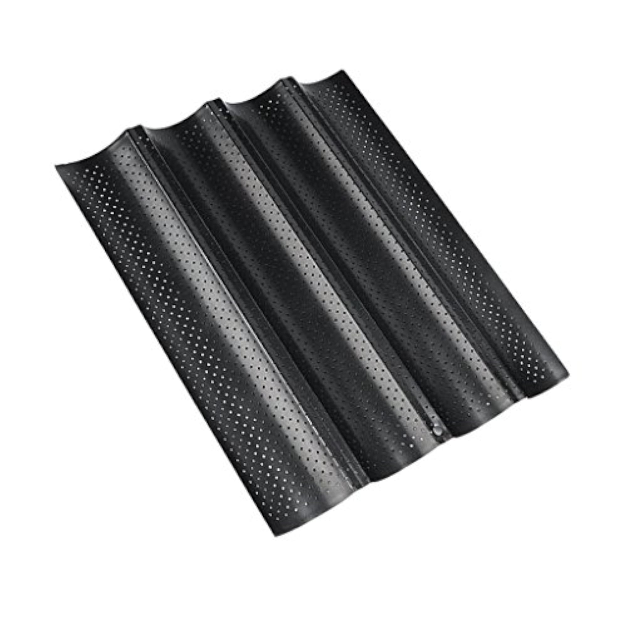 Perforated Baguette Pan for French Bread Baking
