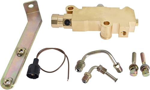 Miniatura 5 de SEBLAFF Kit de válvulas de distribución de frenos de disco PV4 válvulas de discotambor 172-1363 de repuesto para Street Rod Classic Car y Truck