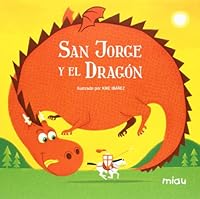 San Jorge y el dragón 8495537923 Book Cover
