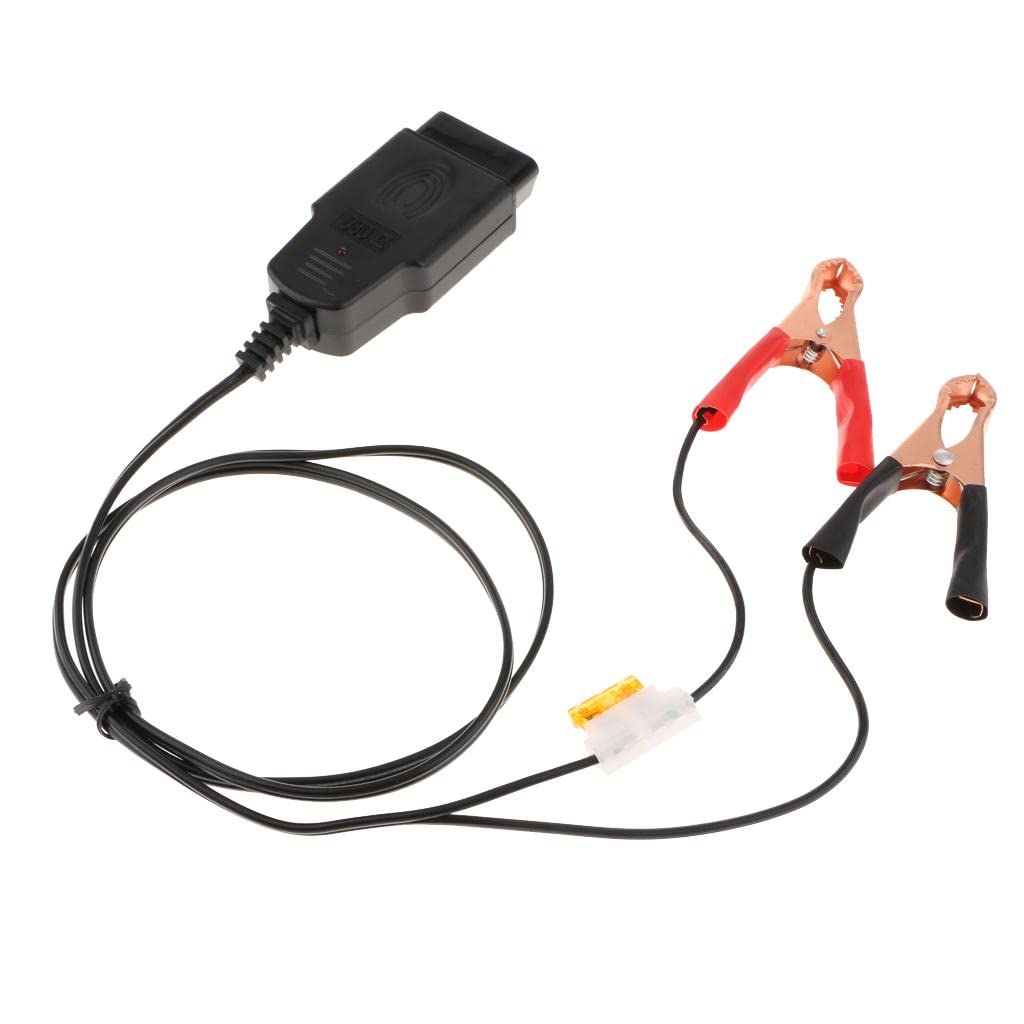 CALANDIS® Car Auto Memory Saver OBD2 Battery Replacing Tools 30A Extended Cable Clip-image-19