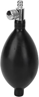 Blood Pressure Latex Bulb, Replacement Inflation Bulb Pump Hand Squeeze Sphygmomanometer Bulb for Manual Inflation of Sphygmomanometer - Works with BP Cuff and Cervical Inflatable Devices