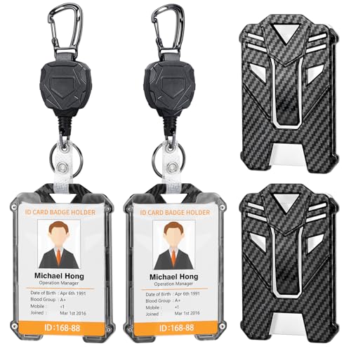 Porte-badge vertical SAVORI idéal pour le bureau et les déplacements professionnels
