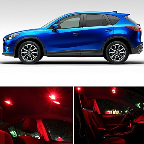 Luces LED interiores para Mazda CX-5 2013-2019, kit 9 piezas