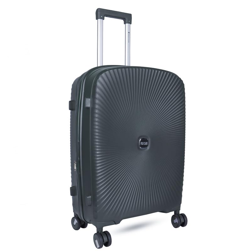 Image of Polo Class 2Pc Set Trolley Bags (20 /28 inch) - Dark Grey