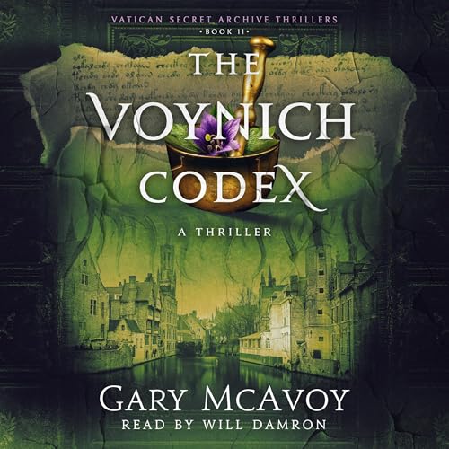 Audiobook: The Voynich Codex by Gary McAvoy episode artwork