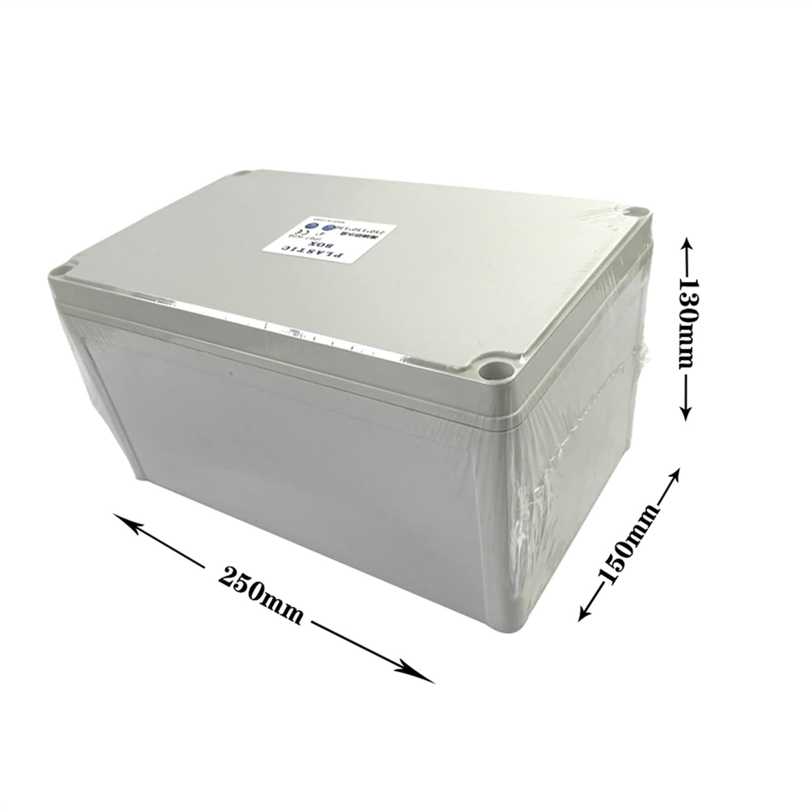 Akozon Behuizing Project Case DIY Box Junction Case Elektronische