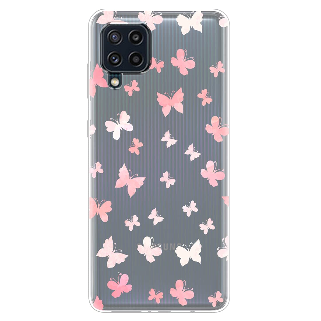 Fashionury Silicone Transparent Designer Printed Soft Back Cover for Samsung Galaxy M32 4G/ Samsung F22 / Designer Back Cover for Samsung M32 4G/ F22 -V050 (B098JZG8DL) Amazon Price History, Amazon Price Tracker