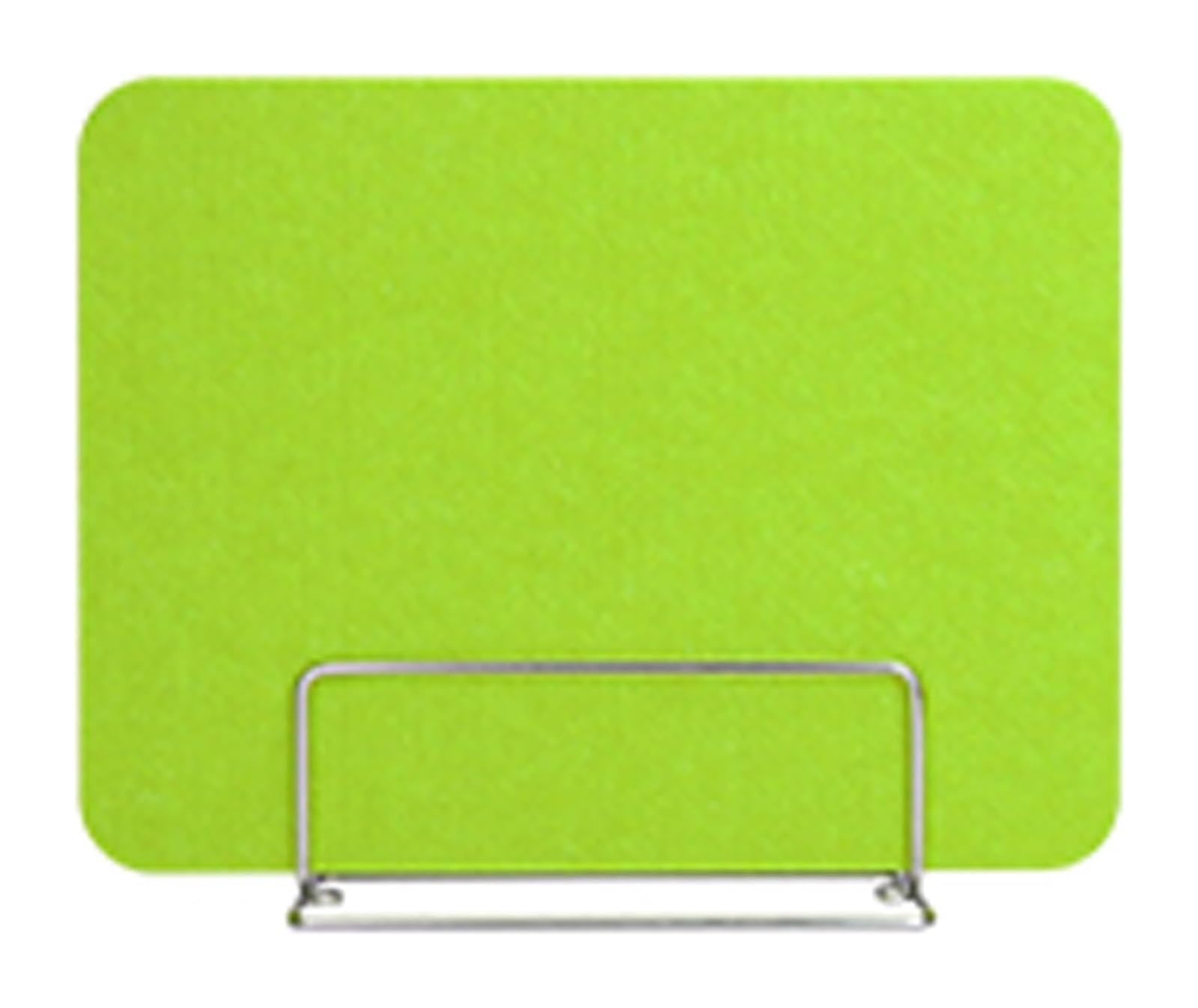 TVANTRUXIS Table Partition Panel, Soundproof Acoustic Desk Divider Panel Multicolor Multiple Sizes(Grün,30 * 50cm)