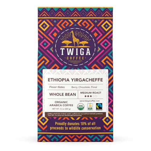 Twiga Coffee Ethiopia Yirgacheffe