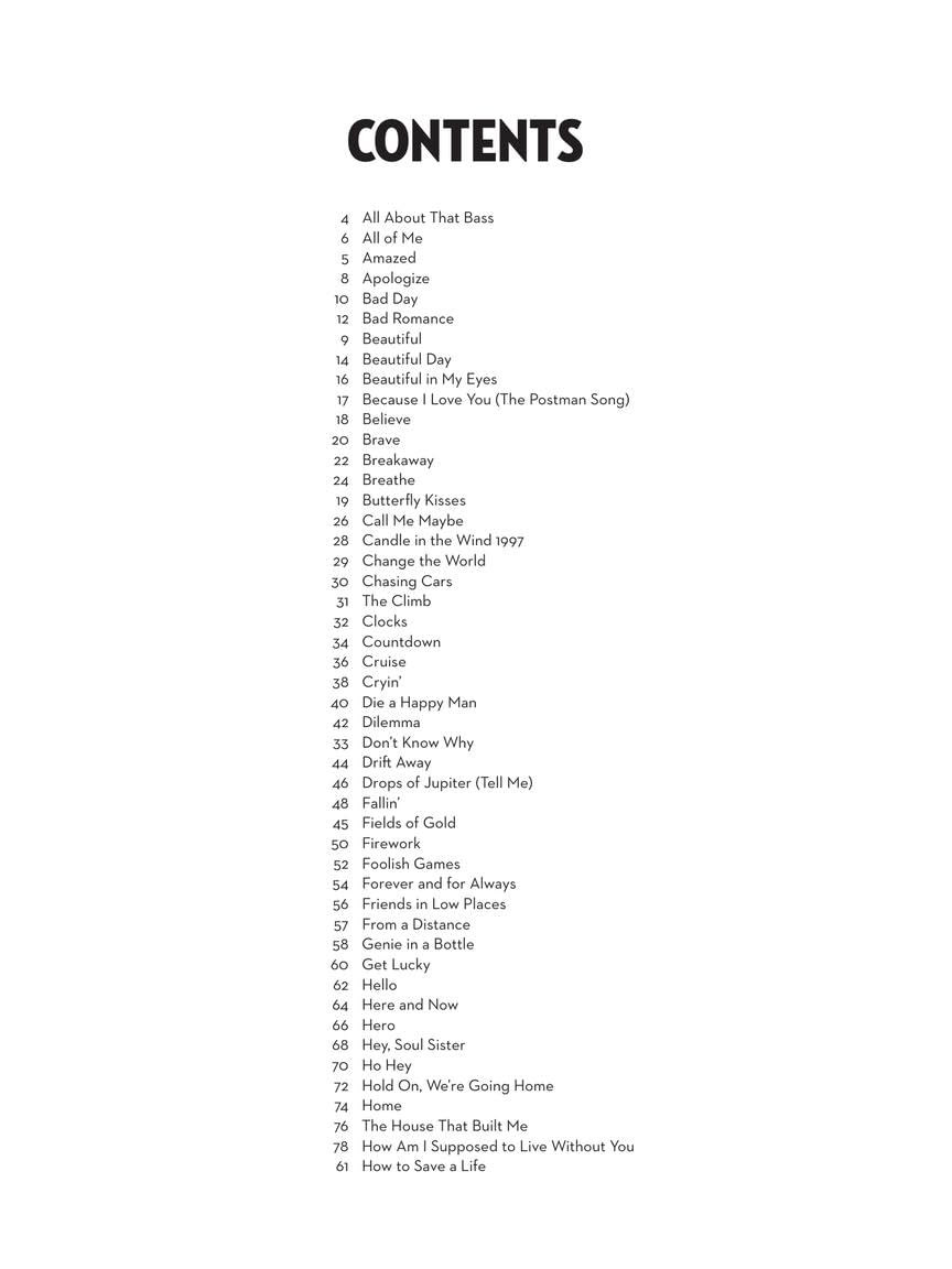 101 Hit Songs. Tuba Solo.