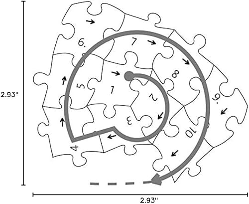Miniatura 2 de Ravensburger Bola de rompecabezas 3D de reno rojo para niños a partir de 6 años, 54 piezas, no requiere pegamento