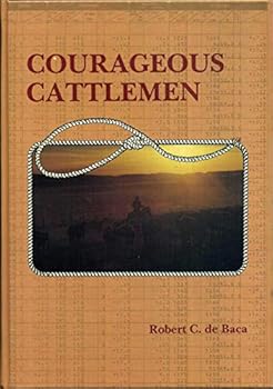 Hardcover Courageous Cattlemen Book