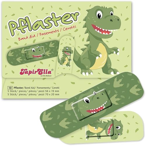 10 Kinderpflaster * SÜSSER DINO * von Lutz Mauder | 14642 | Pflaster...
