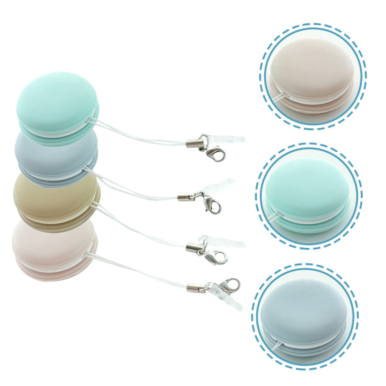 NOLITOY 20piezas Gamuzas De Limpieza De Pantalla De Microfibra Paños Para Lentes y Pantallas Delicadas Pasteles Para Gafas Teléfonos y Cámaras