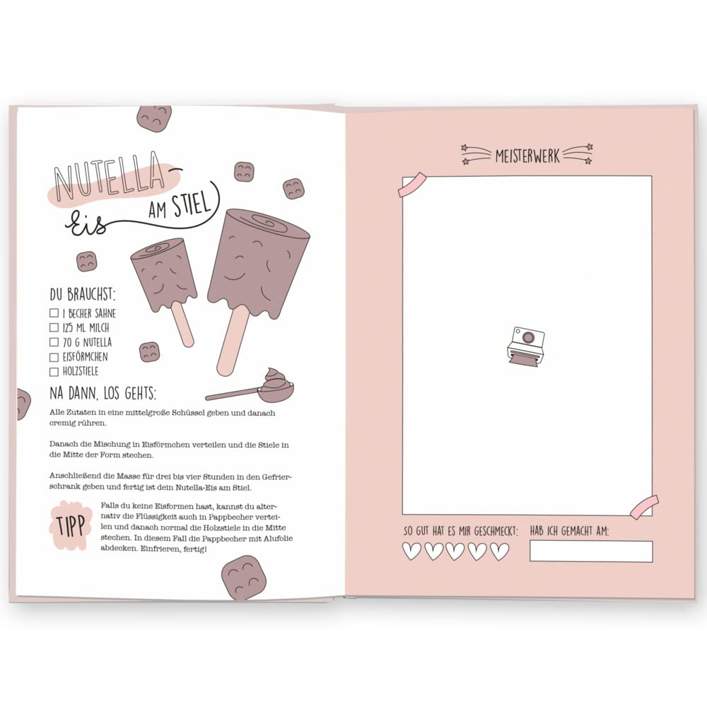 Mädchen sein ist klasse: Das Ausfüllbuch für Mädchen (rosegrau)