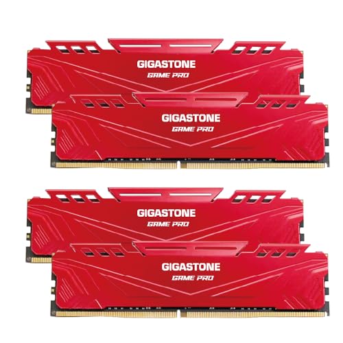 Amazon.co.jp: 【メモリ DDR4】GIGASTONE Game PRO 16GBx4枚 (64GB Kit