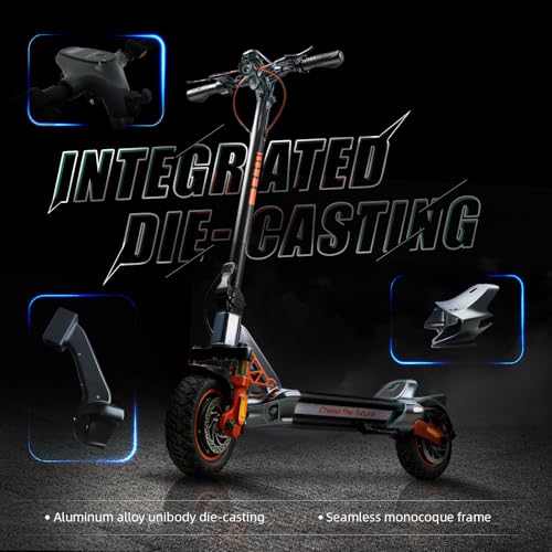 Electric Scooter Adult, 1600W*2 Dual Motor RZ1000, Up to