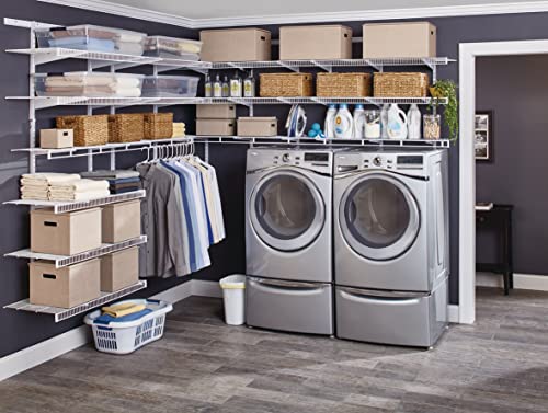 Rubbermaid Laundry Basket, Xl Hip-Hugger Basket, 2.1-Bushel, White, Laundry, Storage, Bathroom, Bedroom, Home Closet Clothes Basket #TOP6