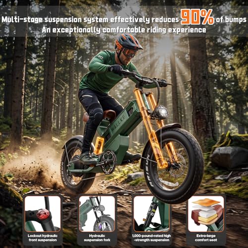 Electric Cargo Bike Long Range