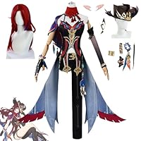 Amazon.co.jp: 原神 チャスカ Chasca コスプレ衣装セット 帽子付き