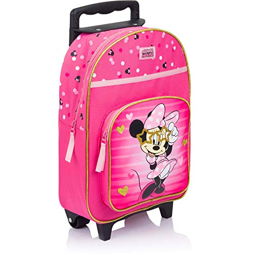 Preisvergleich Produktbild Disney Minnie Kindergepäck, 38 cm, 17 liters, Pink