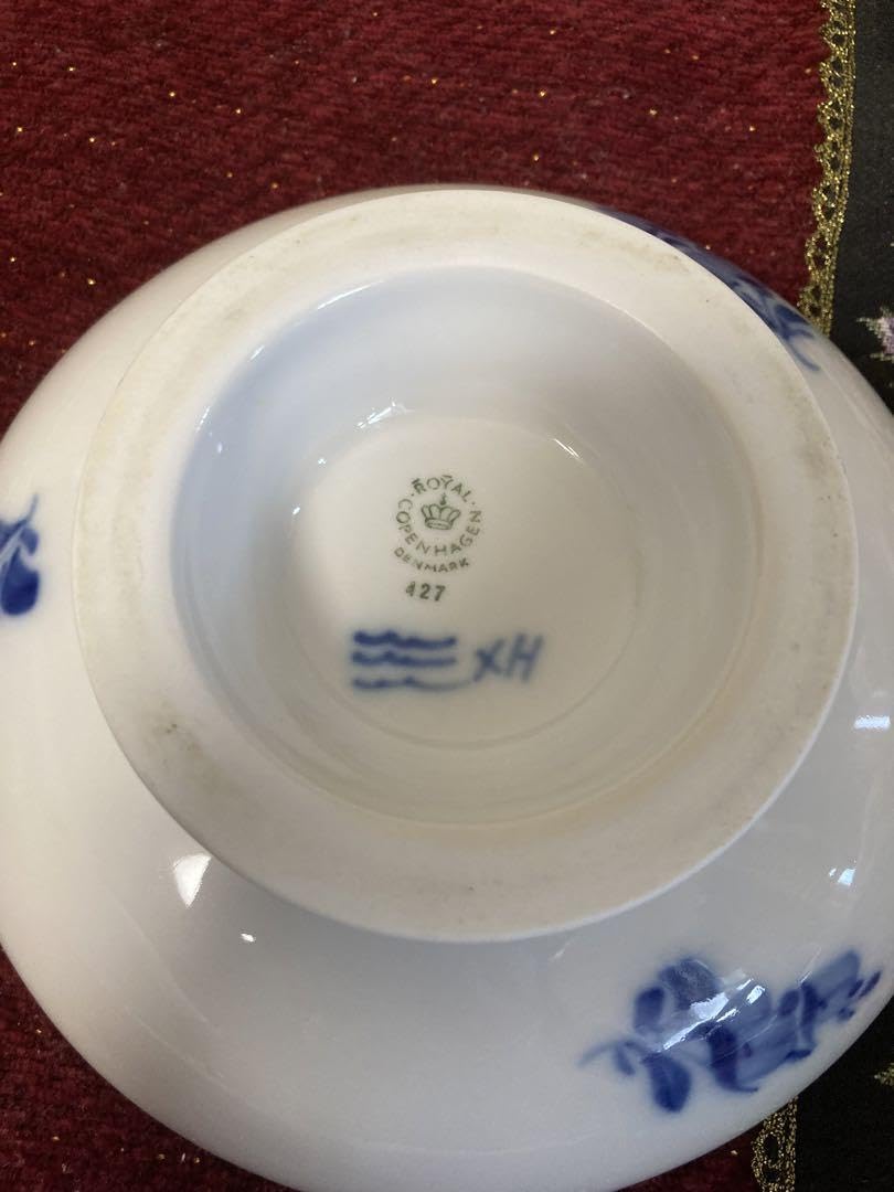 Amazon.co.jp: ロイヤルコペンハーゲン ブルーフラワーカーブ