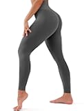 Leggings for Women - High Waisted Full Length Buttery Soft Yoga Pants for Workout Athletic Daily