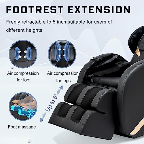 Molylex Massage Chair Recliner Chair For Living Room, Armchair With Arms For Living Room #TOP5