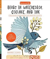Geninne's Art: Birds In Watercolor, Collage, and Ink