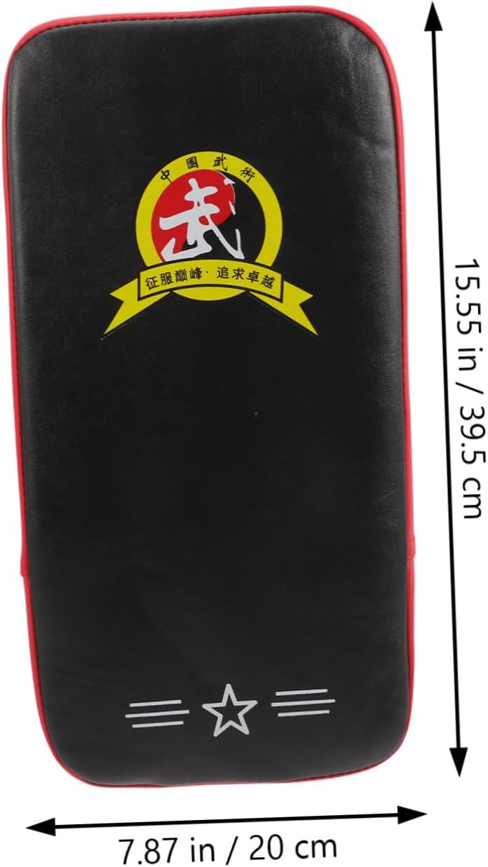 Heavy Duty Boxing Pad Kick Shield for Thai Boxing Martial Arts Protection