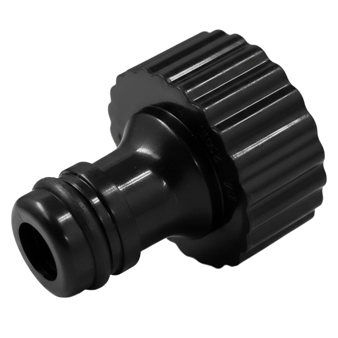 Hts Black Hot Tub Suppliers Elix Hose Adapter For Hot Tubs & Spas