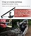 TFSC 01 Fork Spring Compressor Tool, Powder Coated, Replace Front Fork Seals and Oil Seals on Most Current Sport Bikes and Road Racers etc