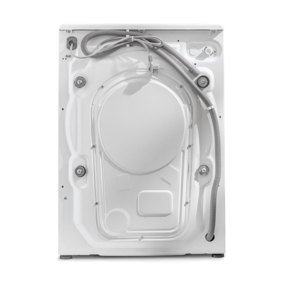 Candy Smart CSWS4852DW3/1-11, Lavasciuga a carica frontale, 8+5 KG, Classe D, 1400 giri, 79 dB, Partenza Ritardata, 16 programmi, Bianco, AxLxP 85x60x53 cm