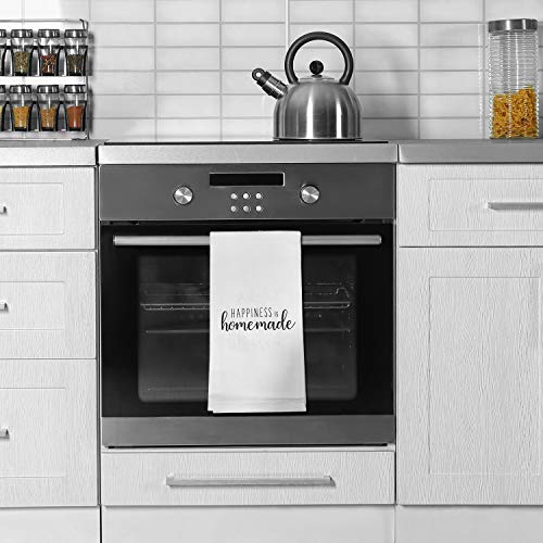 Michael Grace Gifts Decorative Kitchen Towels - Cute Kitchen Towels With Sayings, Cute Tea Towels For Kitchen, Cute Dish Towels, Perfect For Housewarming Gift Christmas Mothers Day Birthday #TOP5