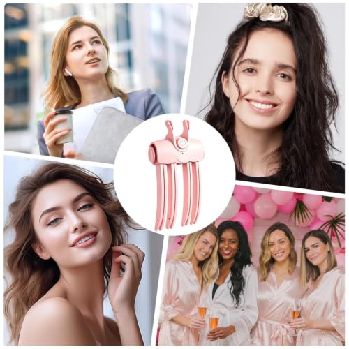 Pinza de volumen para el cabello fino con clips de volumen para mujeres y niñas 4