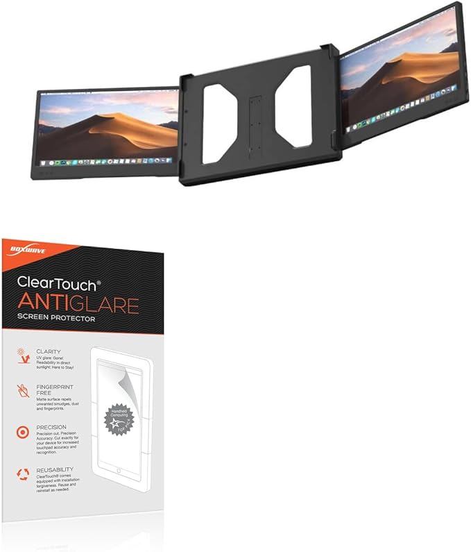 Protector de Pantalla Anti-Reflejo para Monitor Portátil