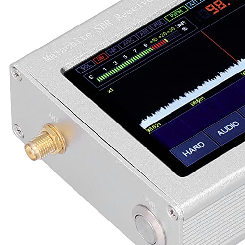 TAKE FANS Ricevitore Radio Software, apparecchiatura di Ricezione per la riduzione del Rumore con IPS da 3,5 Pollici 50kHz‑200MHz 400MHz‑2GHz - Image 8