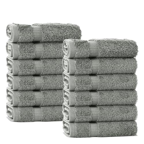 Chakir Turkish Linens 100% Turkish Cotton Luxury Hotel & Spa Wash...