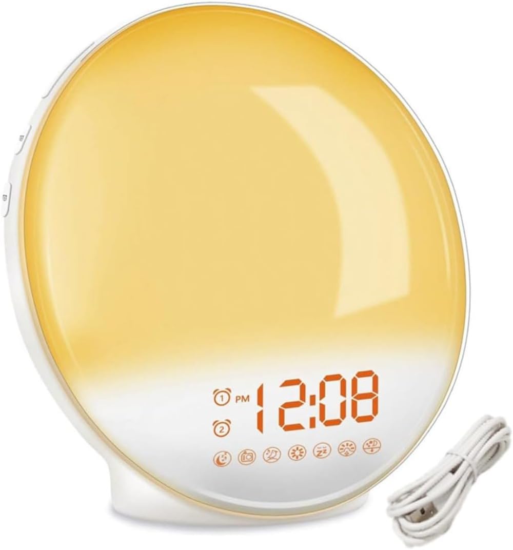 inti Wake-up light 光で起きる目覚まし時計 Wake-up Light inti 光で起きる目覚まし時計