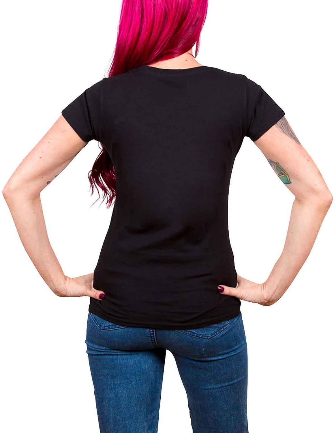 KISS Do You Love Me Junior Top Medium Black