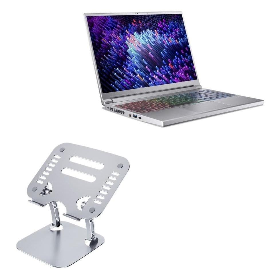 Soporte ajustable metálico para laptop BoxWave