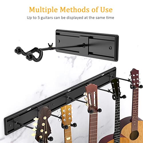 Support mural pour guitare, LEKATO support de guitare support de guitare pour toutes sortes de guitares basse ukulélé… - Les Beatles, Paul McCartney, John Lennon, RIngo Starr, George Harrison Support mural pour guitare, LEKATO support de guitare support de guitare pour toutes sortes de guitares basse ukulélé… – Image 4