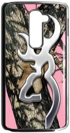 Hoomin Pink Realtree Camo Browning Cutter LG G2 Cell Phone Cases Cover Popular G